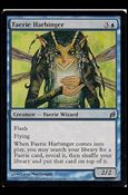 Magic the Gathering: Lorwyn (Base Set) card 61 Faerie Harbinger