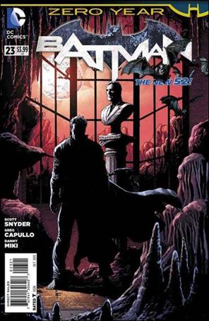 Batman (2011) issue 23-D Gary Frank 1:25 Cover