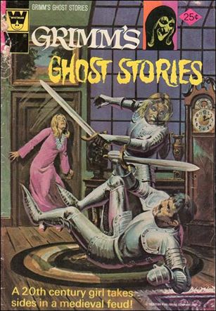 Grimm's Ghost Stories issue 21-B Whitman Cover