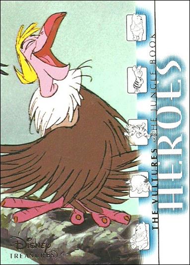 Disney Treasures: Series 3 (Base Set) card 255 The Vultures - The Jungle Book