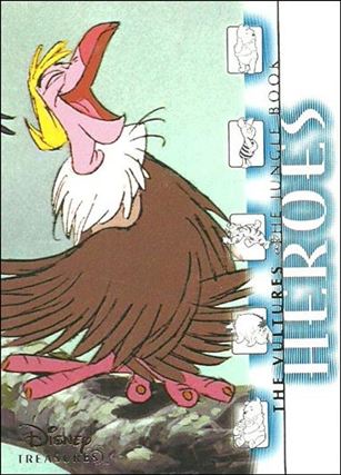Disney Treasures: Series 3 (Base Set) card 255 The Vultures - The Jungle Book