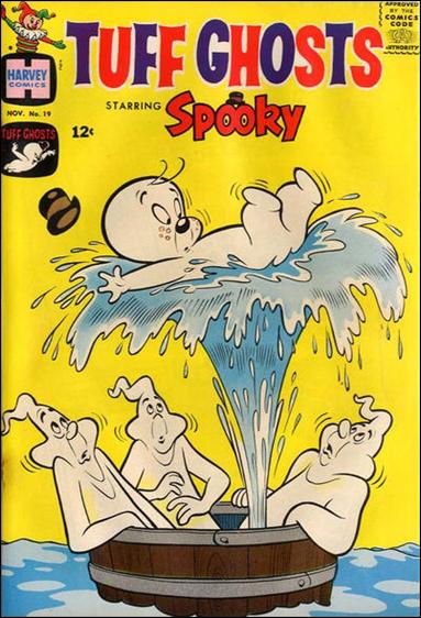 Tuff Ghosts, Starring Spooky issue 19