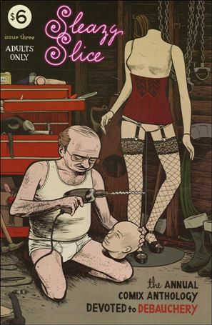 Sleazy Slice issue 3