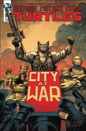 Teenage Mutant Ninja Turtles (2011) issue 98 Dave Wachter Cover