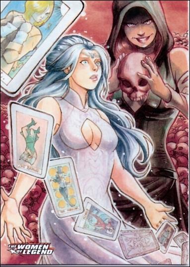 Women of Legend (Base Set) card 50 Madame Xanadu & DC Comics Enchantress