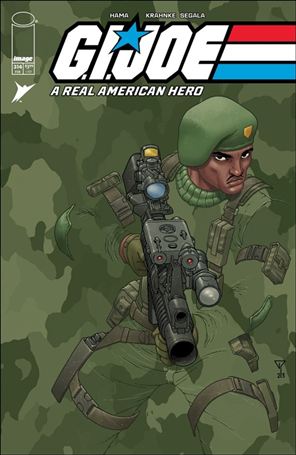 G.I. Joe: A Real American Hero (2023) issue 314-C Francis Portela Camouflage 1:10 Cover