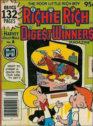 Richie Rich Digest Winners issue 8
