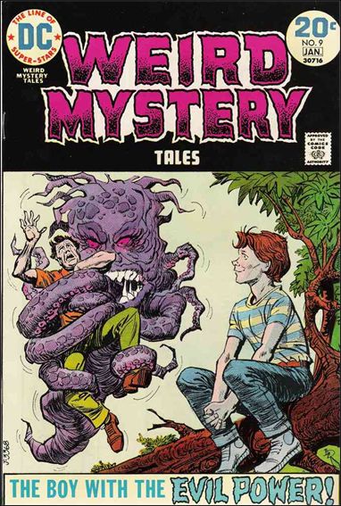 Weird Mystery Tales (1972) issue 9