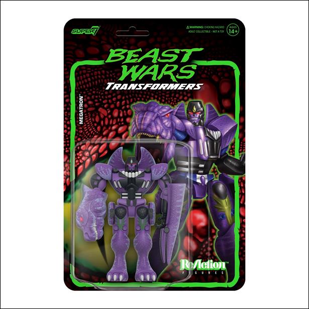 ReAction: Transformers figure 42 Megatron