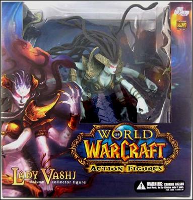 World of Warcraft (Deluxe Figures) figure 4 Lady Vashj