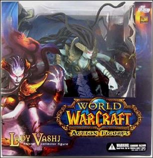 World of Warcraft (Deluxe Figures) figure 4 Lady Vashj