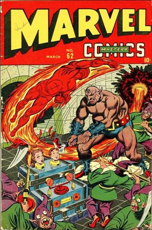 Marvel Mystery Comics (1939) issue 62