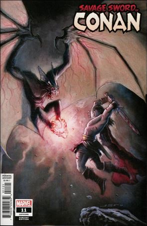 Savage Sword of Conan (2019) issue 11-B Juan Ferreyra 1:25 Cover