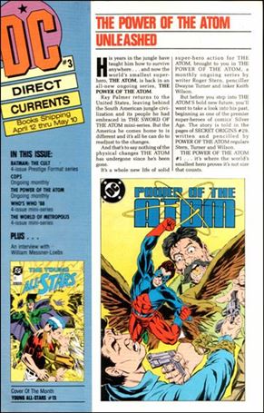 Direct Currents (1988) issue 3