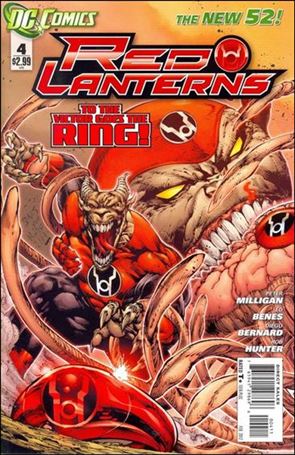 Red Lanterns issue 4