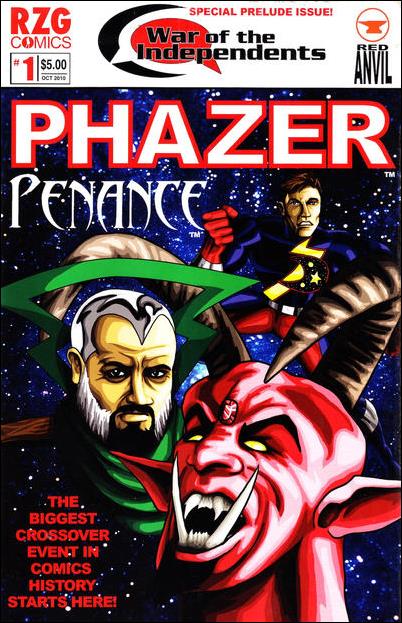 Phazer / Agent Three Zero / Blue Sultan / Blackray / Nova Girls New York Comicon Special issue 1