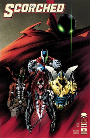Scorched issue 8-B Kevin Keane Cover