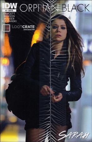 Orphan Black issue 1-N Polybagged Loot Crate Cover