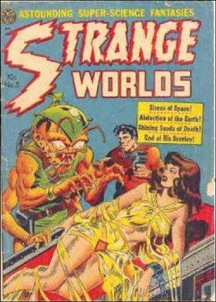 Strange Worlds (1950) issue 5