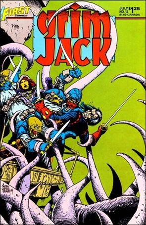 Grimjack issue 12