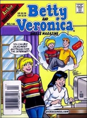 Betty and Veronica Digest Magazine issue 144