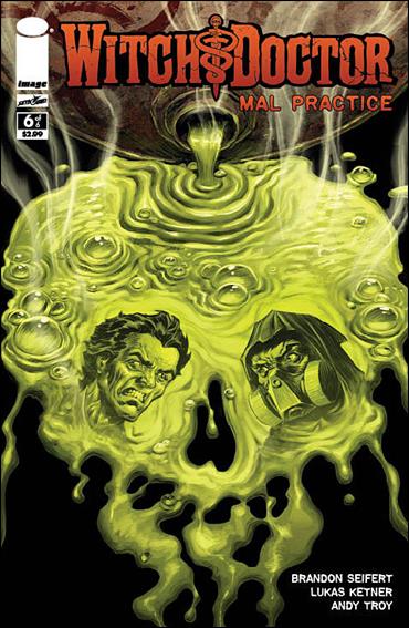 Witch Doctor: Mal Practice issue 6