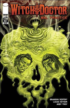 Witch Doctor: Mal Practice Cover Image 2