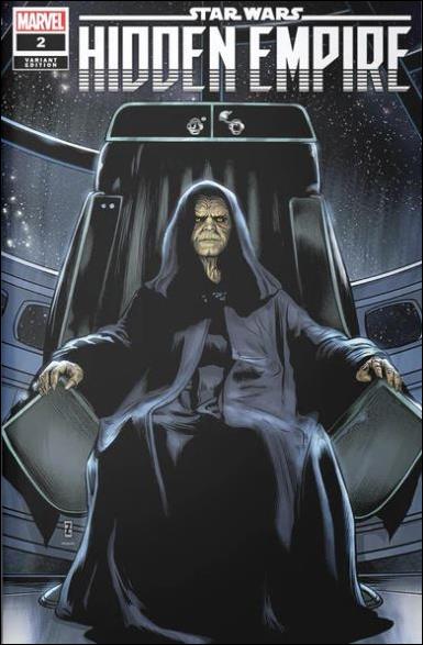 Star Wars: Hidden Empire issue 2-E Patch Zircher Shared Retailer Cover