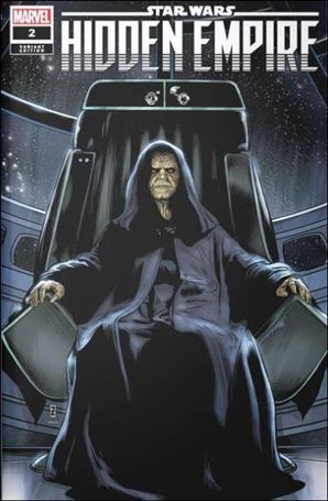 Star Wars: Hidden Empire issue 2-E Patch Zircher Shared Retailer Cover