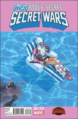 Deadpool's Secret Secret Wars issue 2-C Chris Bachalo Gwenpool Cover