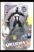 Marvel Legends Unleashed 360  figure 3 Spider-Man (Black Costume)