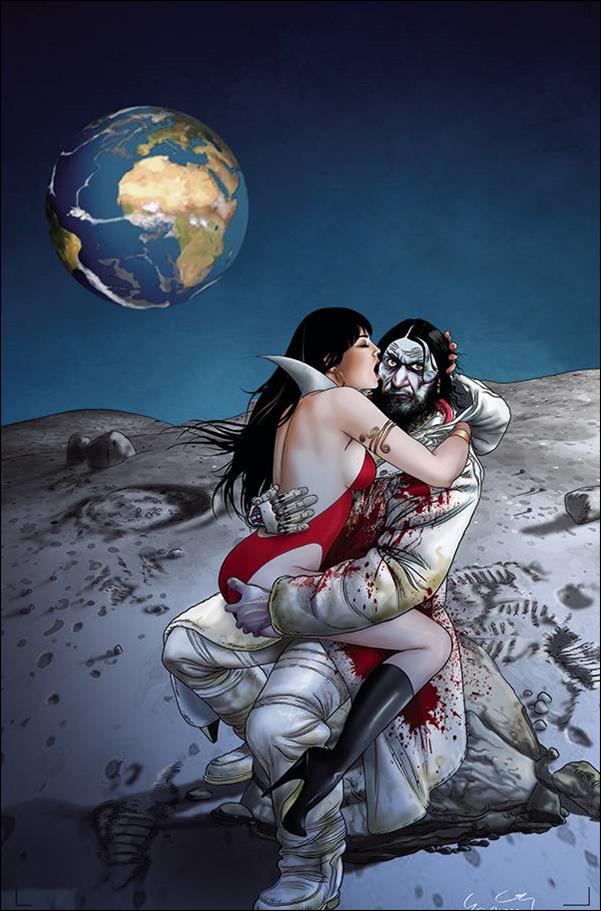 Vampirella (2019) issue 21-O Ergun Gunduz 1:30 Virgin Cover