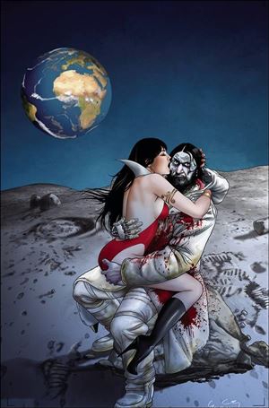 Vampirella (2019) issue 21-O Ergun Gunduz 1:30 Virgin Cover