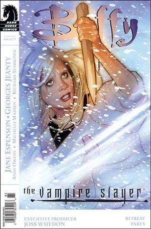 Buffy the Vampire Slayer Season Eight issue 30 Adam Hughes Cover