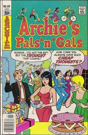 Archie's Pals 'n Gals issue 129