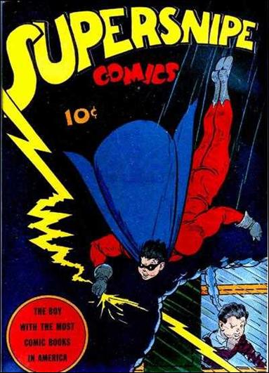 Supersnipe Comics (1942) issue 10