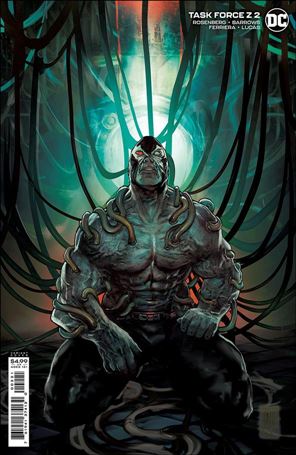 Task Force Z issue 2-B Rafael Sarmento Cardstock Cover