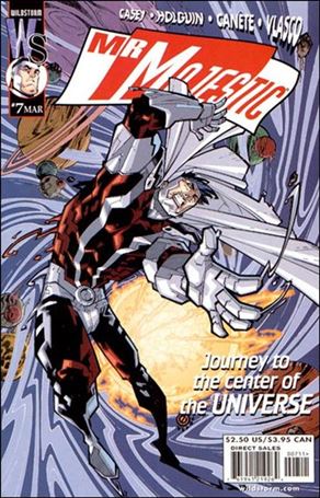 Mr. Majestic issue 7