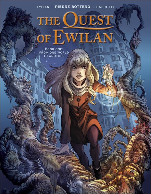 Quest for Ewilan issue 1 From One World to Another
