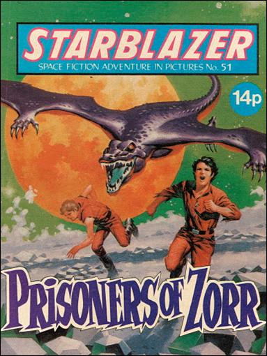 Starblazer issue 51