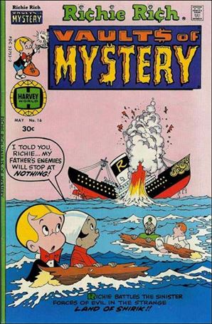 Richie Rich Vaults of Mystery issue 16.00