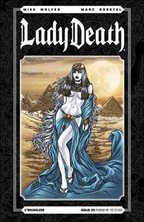 Lady Death (2010) issue 25-KE Phoenix VIP Cover 1/250