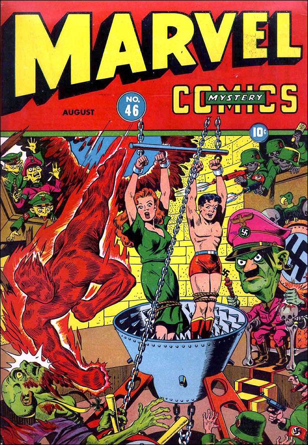 Marvel Mystery Comics (1939) issue 46