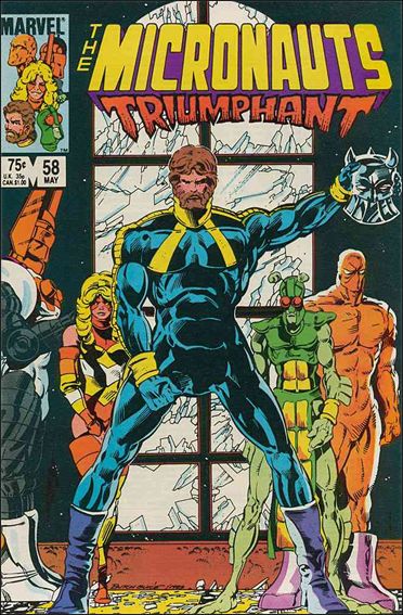 Micronauts (1979) issue 58