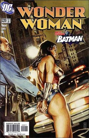 Wonder Woman (1987) issue 220