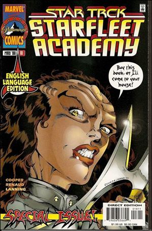 Star Trek: Starfleet Academy (1996) issue 18 English Language Edition