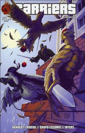 Carriers issue 2-B Martin Montiel Cover