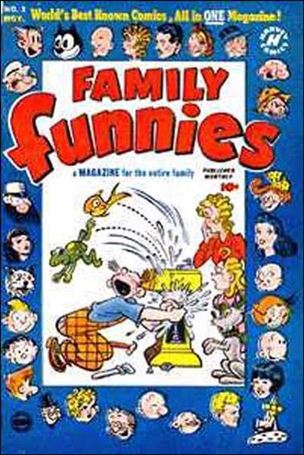 Family Funnies issue 3
