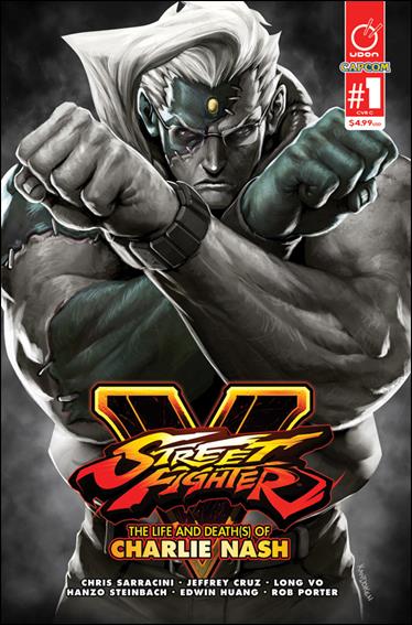 Street Fighter V: The Life and Death(s) of Charlie Nash issue 1-C Steve "Kandoken" Mack 1:10 Cover