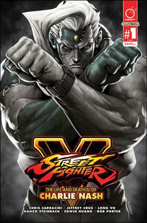 Street Fighter V: The Life and Death(s) of Charlie Nash issue 1-C Steve 